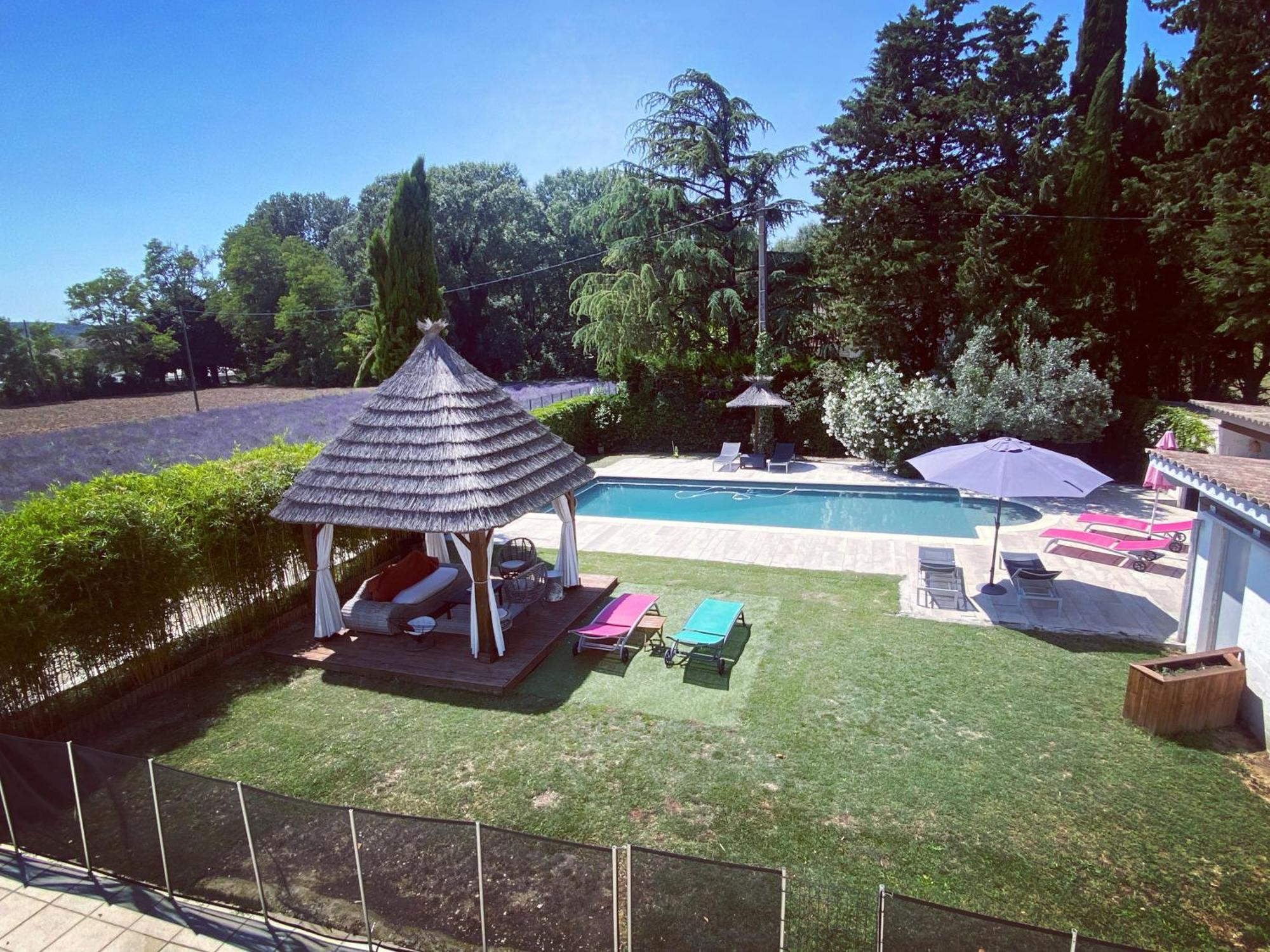 Villa Les Portes De Provence Sauzet  Exterior foto